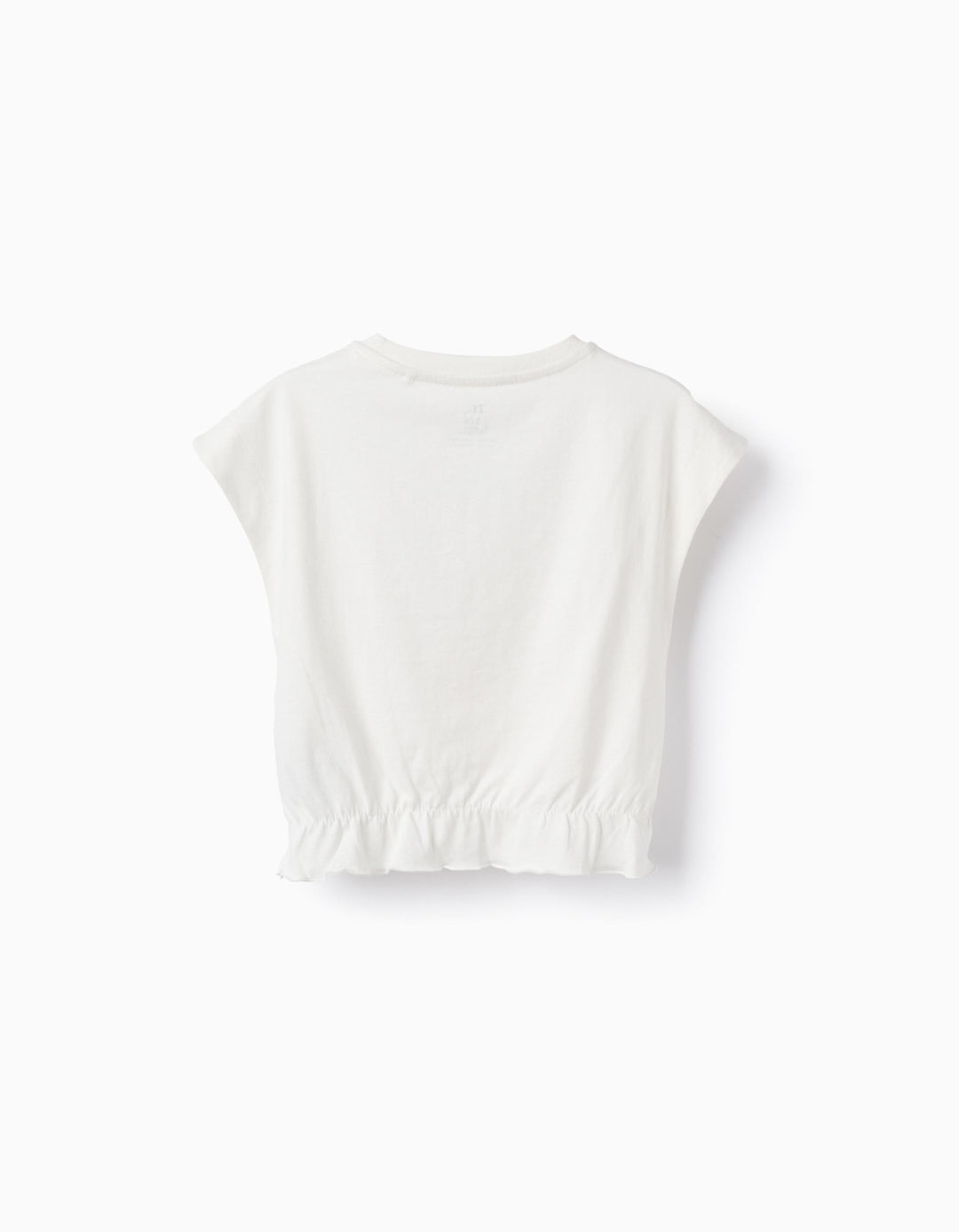 Camiseta con volante cuba