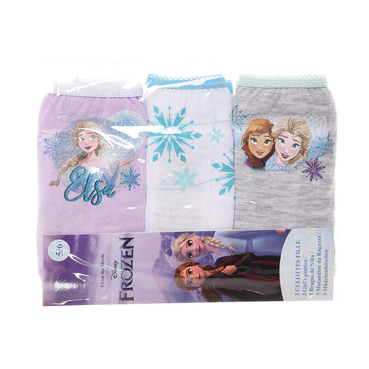 Braguitas disney frozen pack3