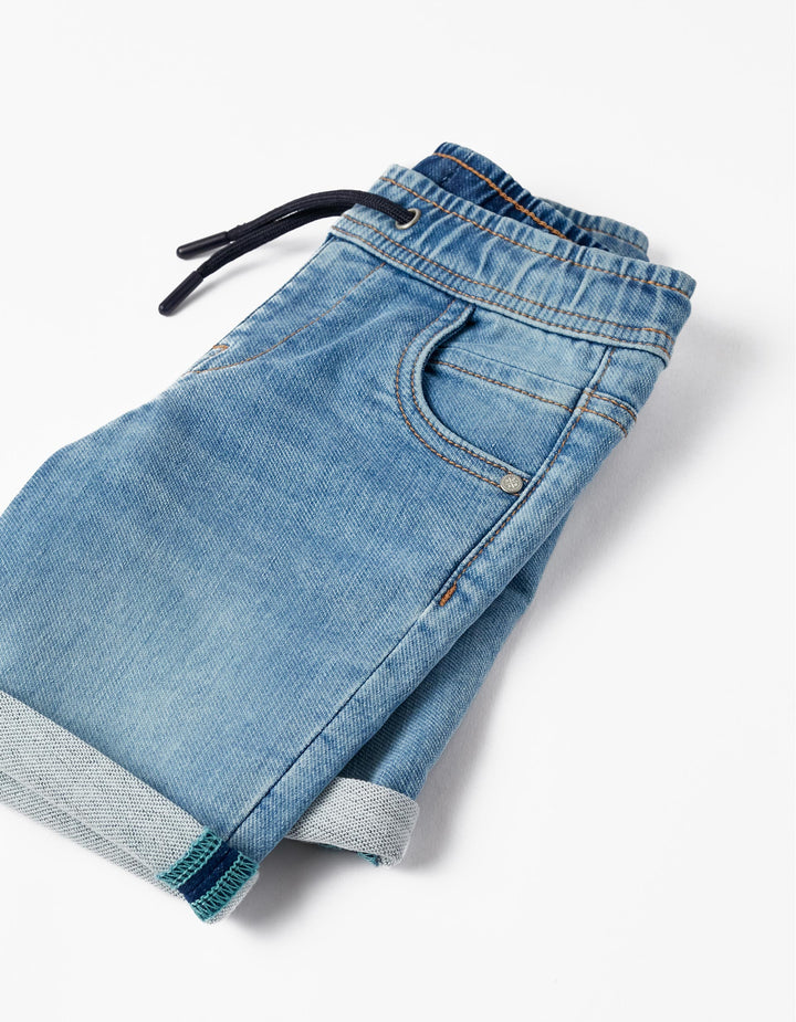 Pantalon corto goma vaquero Fransis