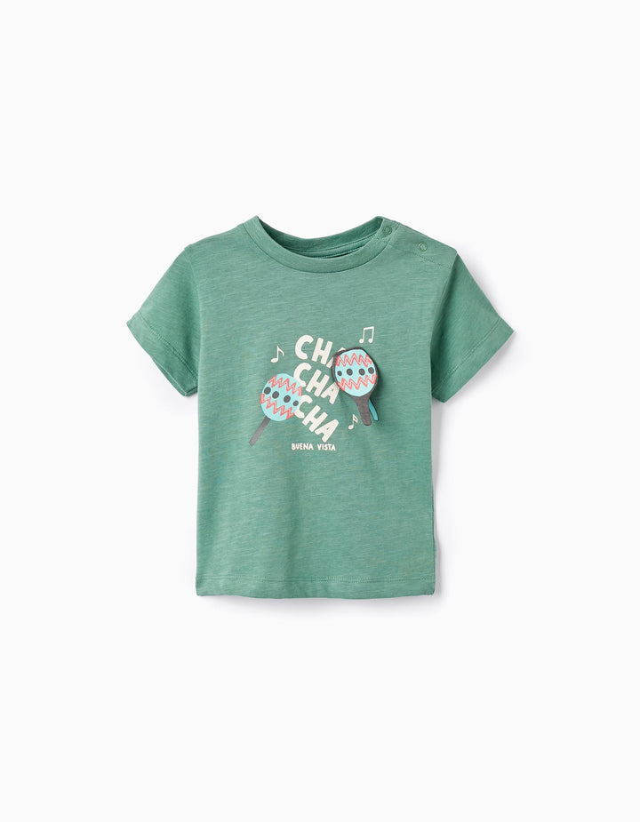 Camiseta cuba bebe