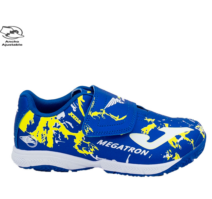 Zapatillas deportivas futbol sala Megatron