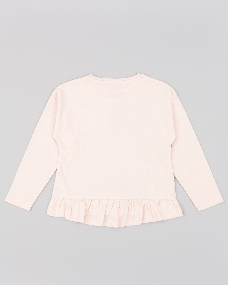 camiseta  mariposa  niña zippy