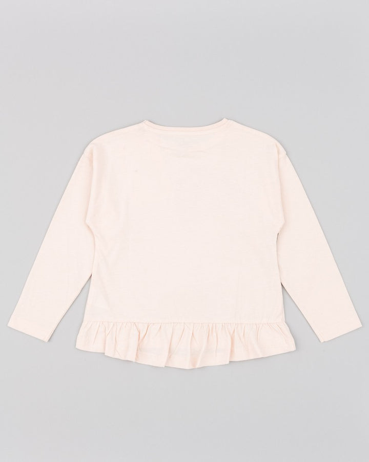 camiseta  mariposa  niña zippy