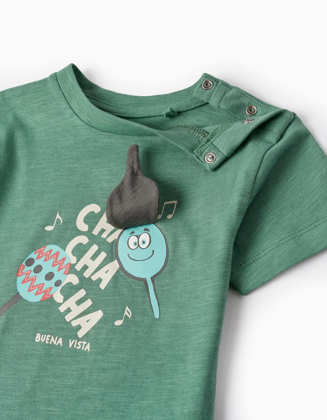 Camiseta cuba bebe