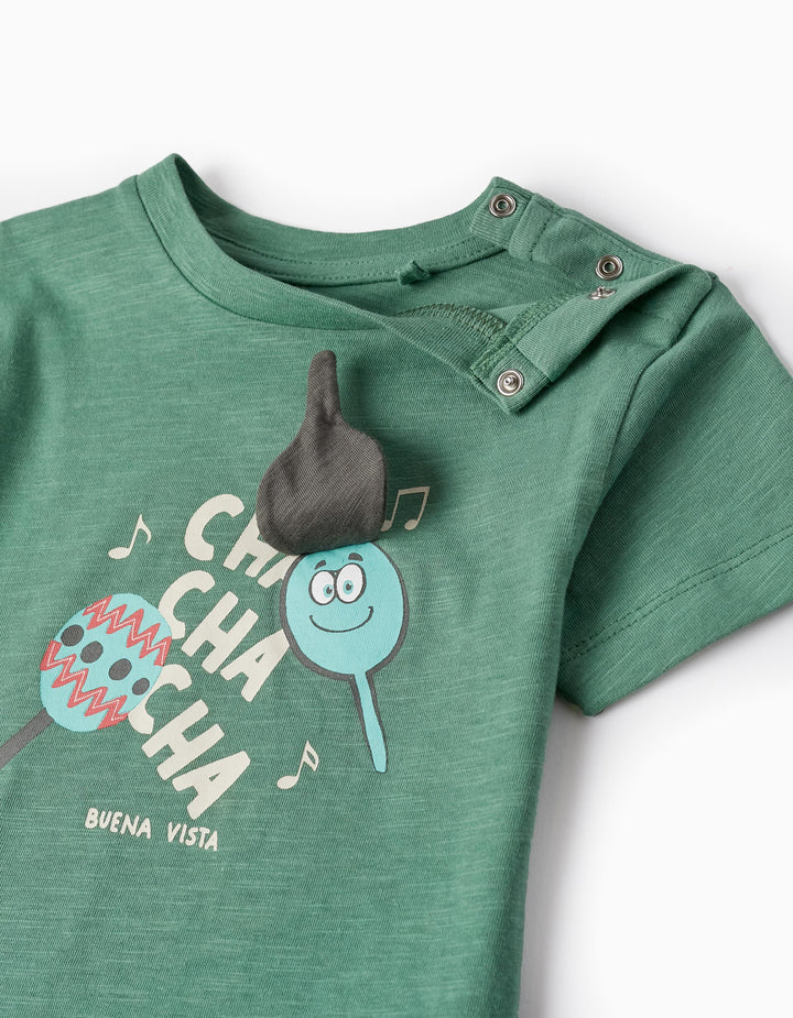 Camiseta cuba bebe