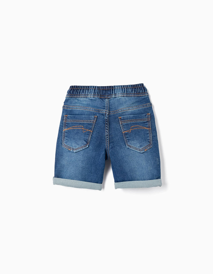 Jogger Baqueros Zippy Denim Light