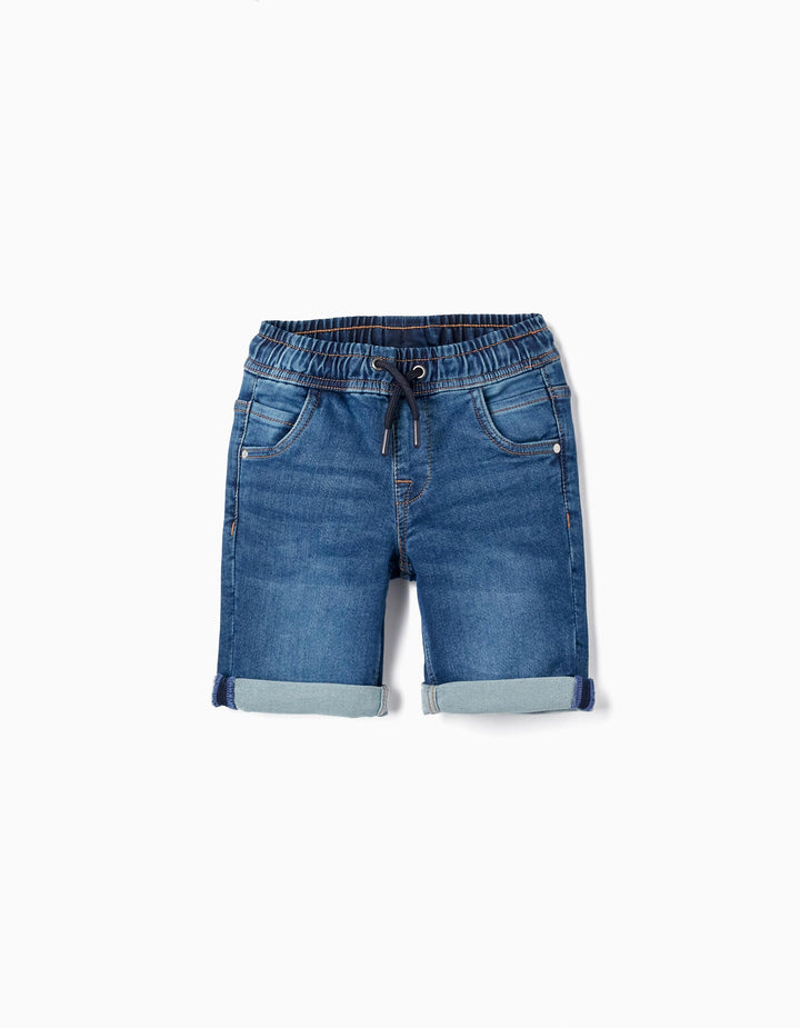 Jogger Baqueros Zippy Denim Light
