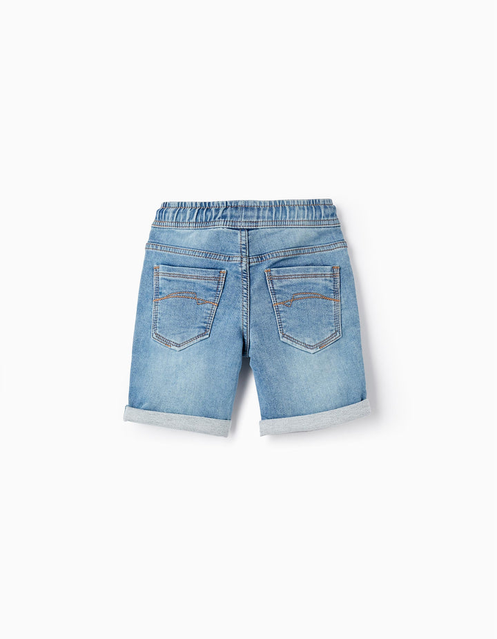Pantalon corto goma vaquero Fransis