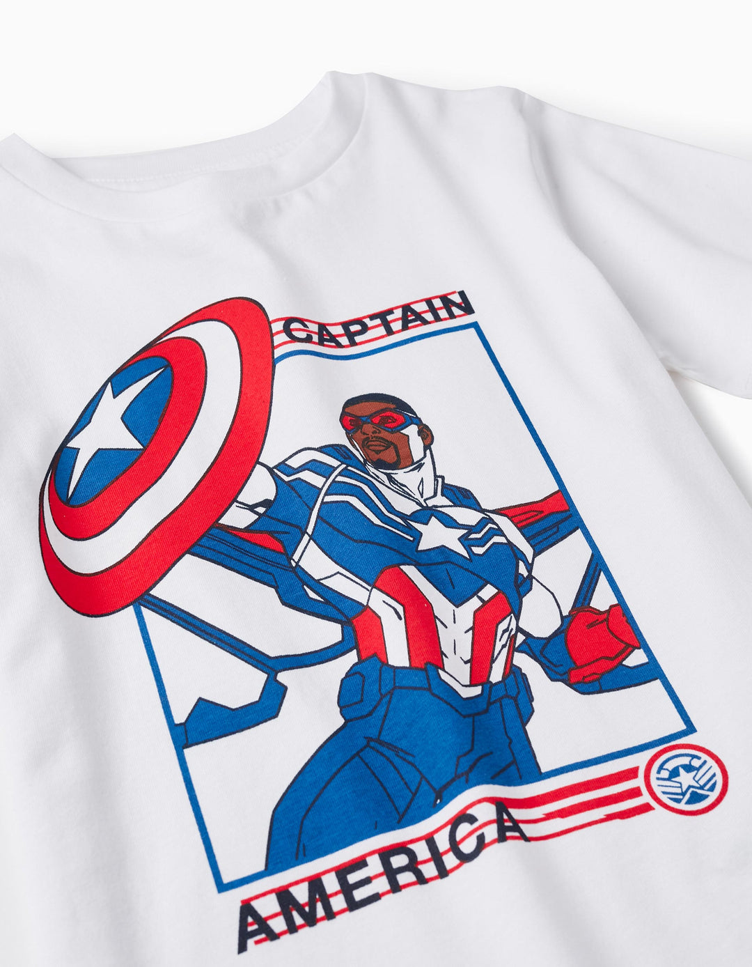Conjunto Capitan America