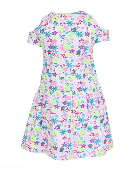 Vestido Niña Algodon Energiers