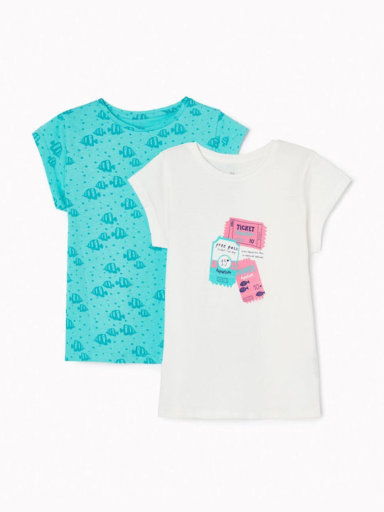 Pack Camiseta Volantes Zippy