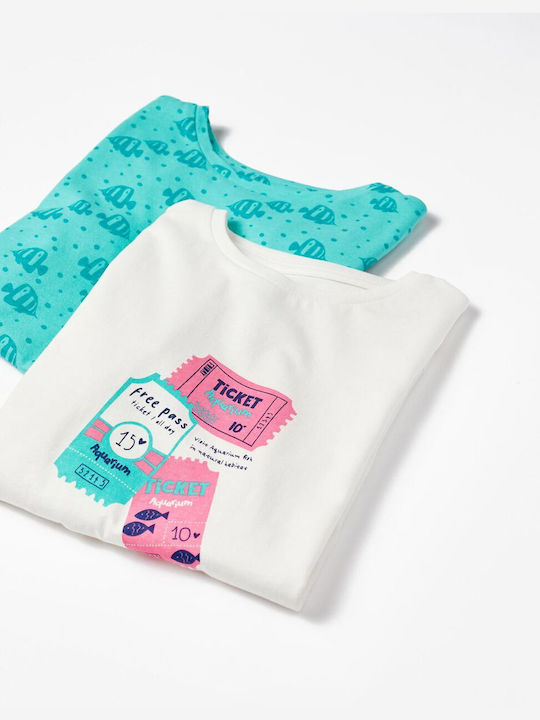 Pack Camiseta Volantes Zippy