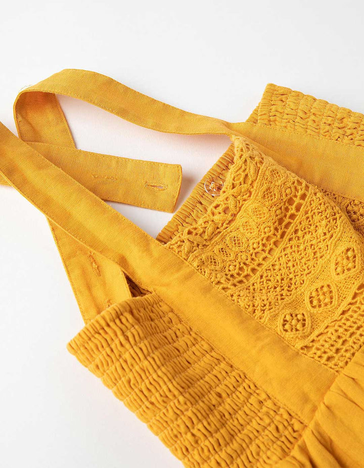 Vestido Zippy Dress Ss Linen