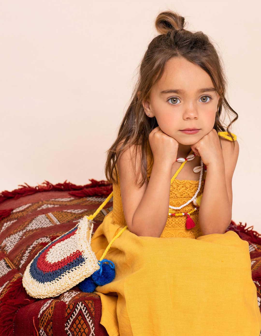 Vestido Zippy Dress Ss Linen