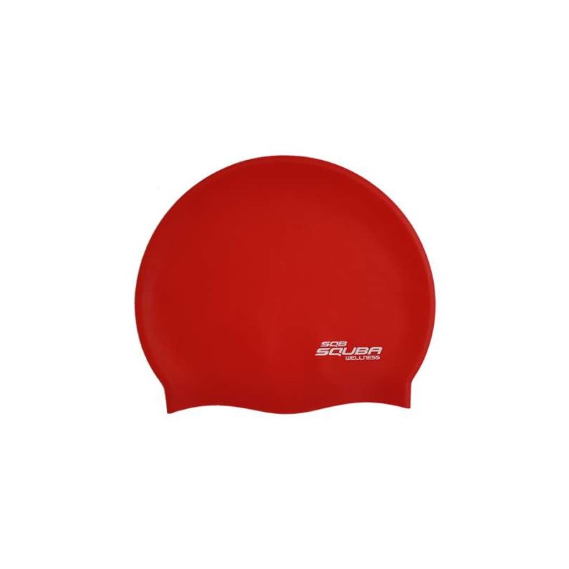 Gorro de natacion silicona baño SQB