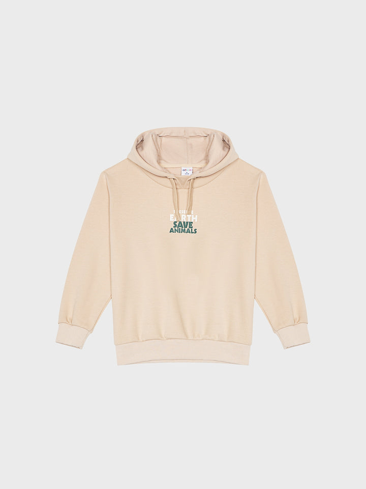 Sudadera algodon animals niño