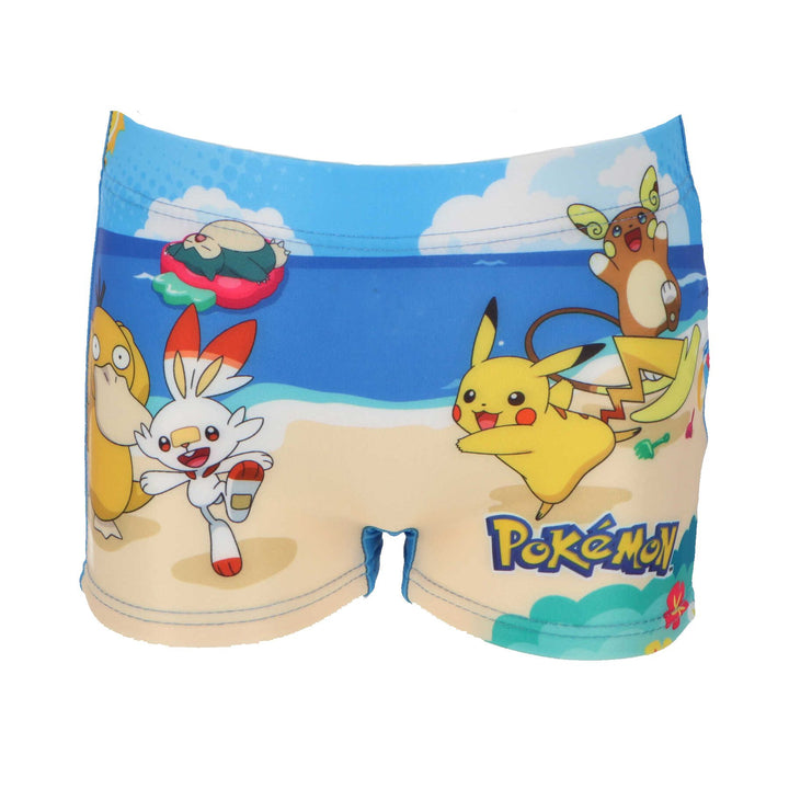 Bañador boxer pokemon niño