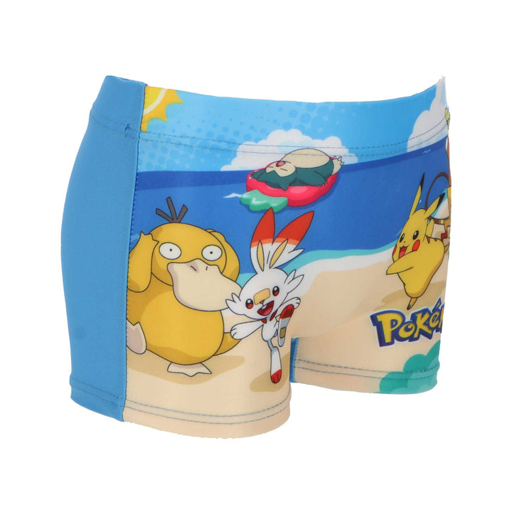 Bañador boxer pokemon niño