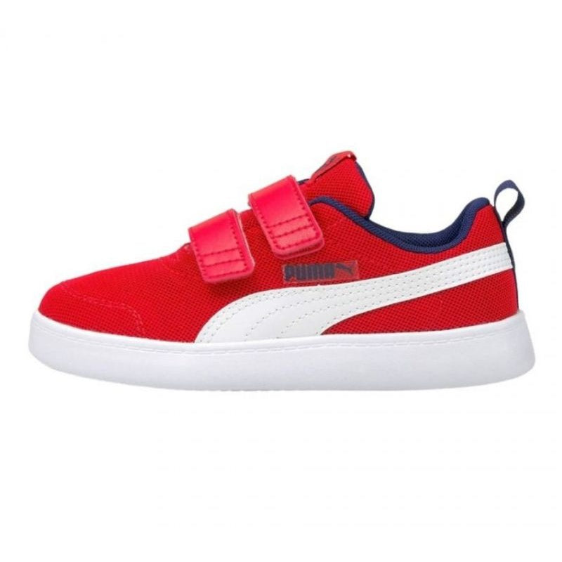 Zapatilla Casual Puma Courtflex v2 Mesh V Jr