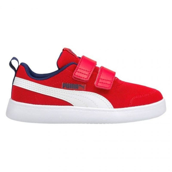 Zapatilla Casual Puma Courtflex v2 Mesh V Jr