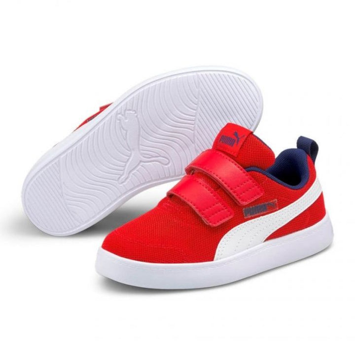 Zapatilla Casual Puma Courtflex v2 Mesh V Jr