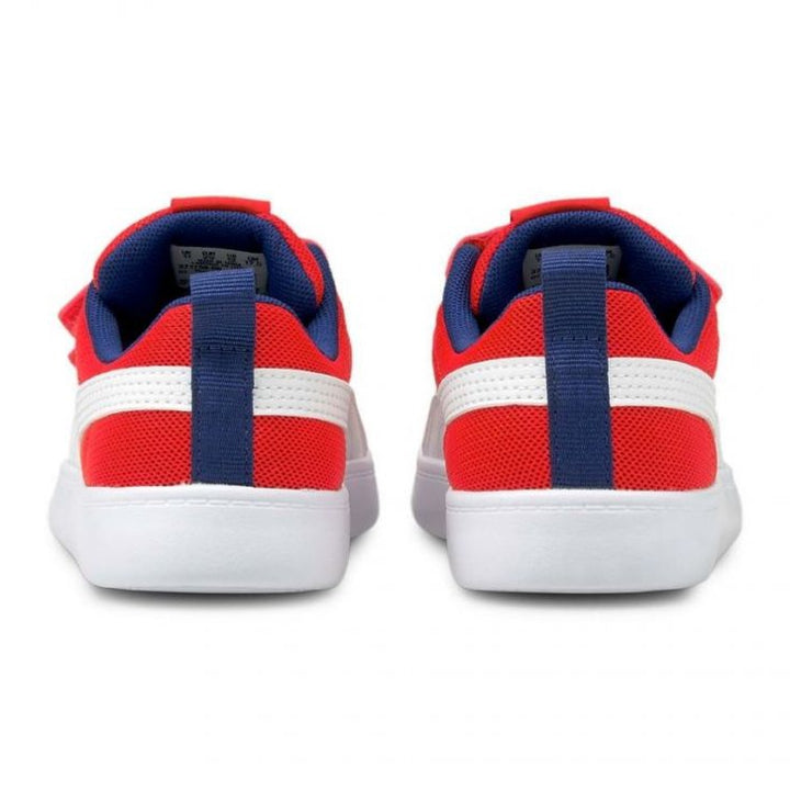 Zapatilla Casual Puma Courtflex v2 Mesh V Jr