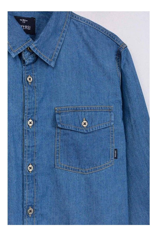 Camisa vaquera ethan