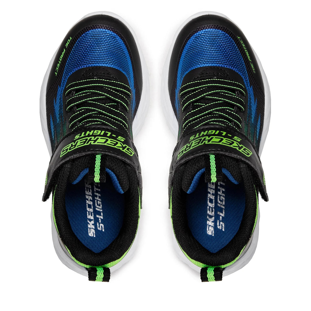 Zapatilla deportiva Skecher  Zorent con luces