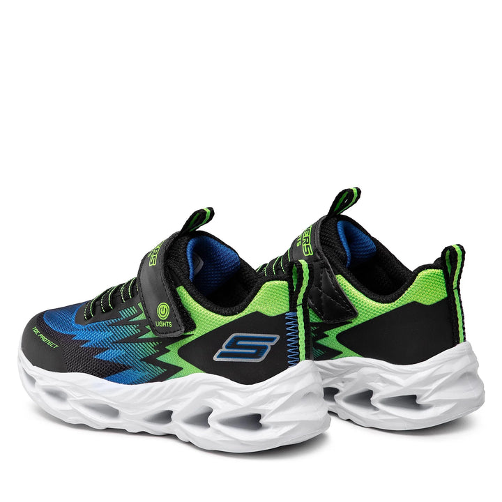Zapatilla deportiva Skecher  Zorent con luces