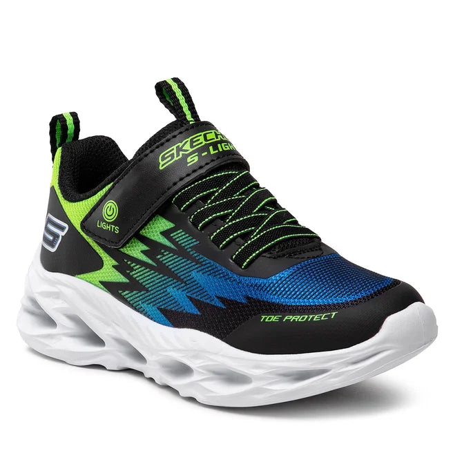 Zapatilla deportiva Skecher  Zorent con luces