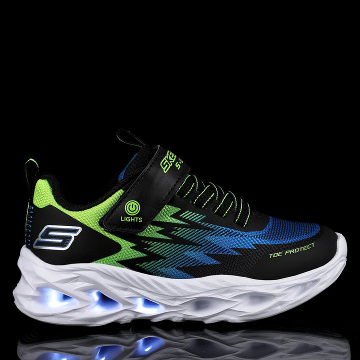 Zapatilla deportiva Skecher  Zorent con luces