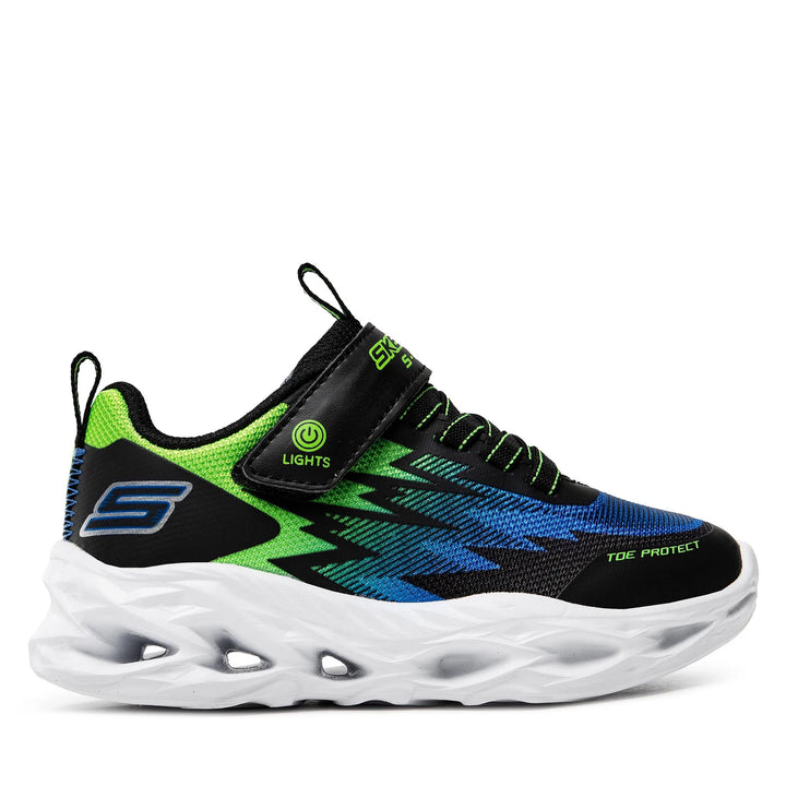 Zapatilla deportiva Skecher  Zorent con luces