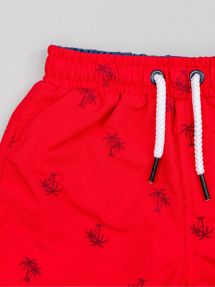 Bañador Corto Tropical Zippy