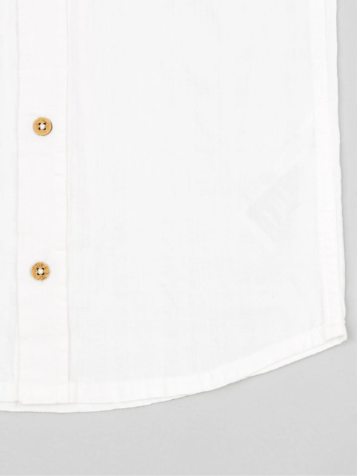 Camiseta Para Vestir Dobby