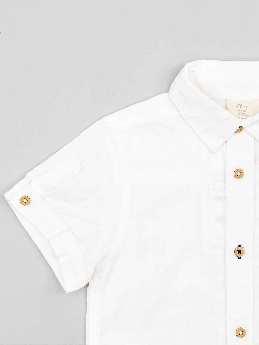 Camiseta Para Vestir Dobby