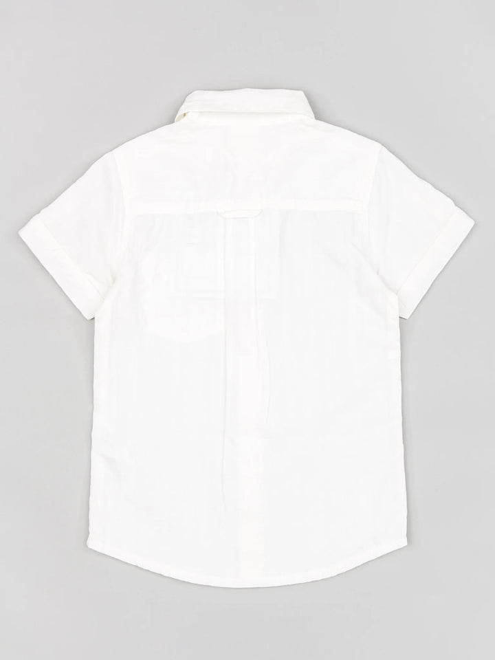 Camiseta Para Vestir Dobby