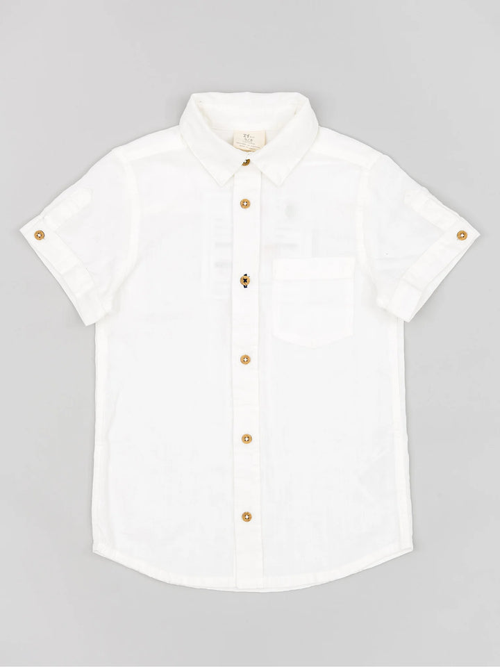 Camiseta Para Vestir Dobby