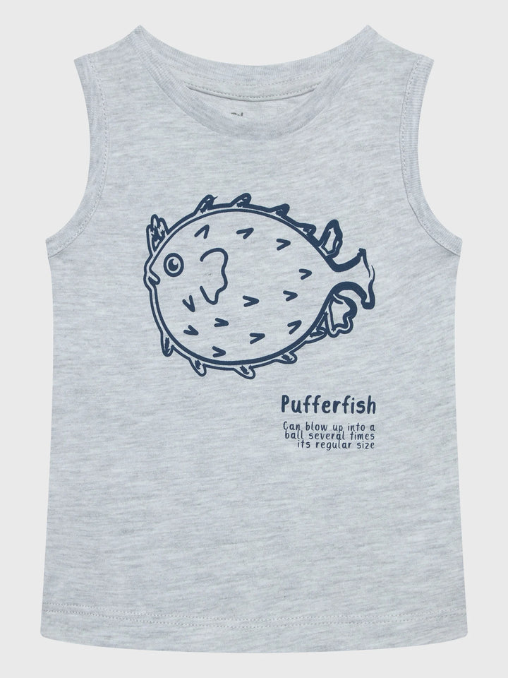Pack 2 Camiseta Peces Zippy