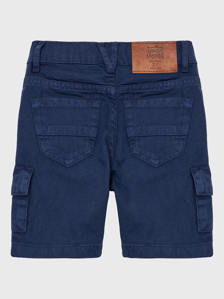 Pantalones Midi Cotton Bolsillos Zippy