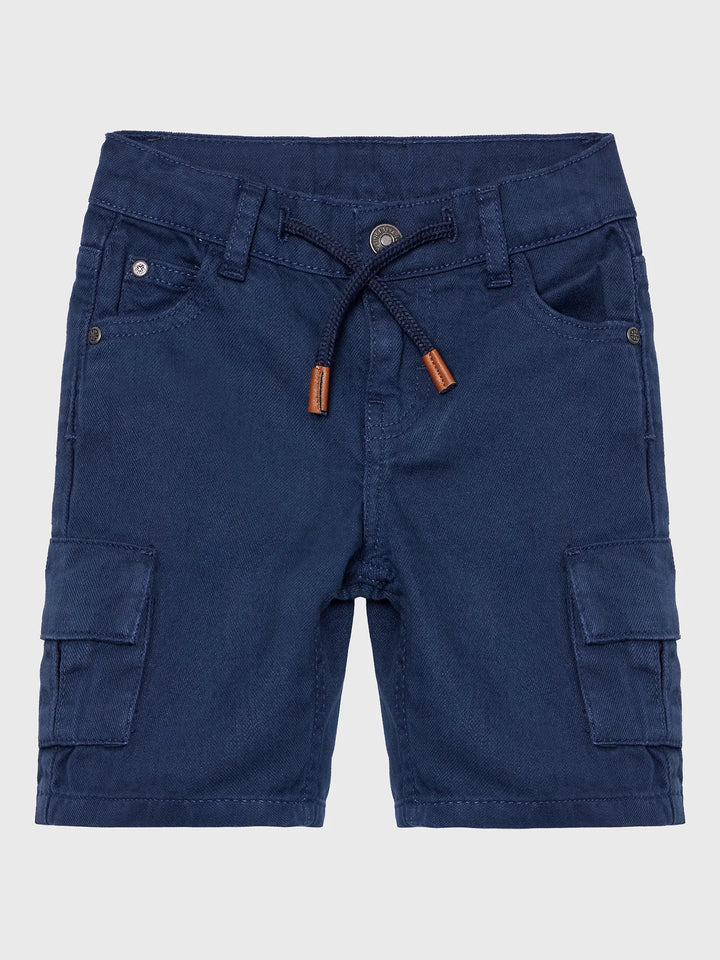 Pantalones Midi Cotton Bolsillos Zippy