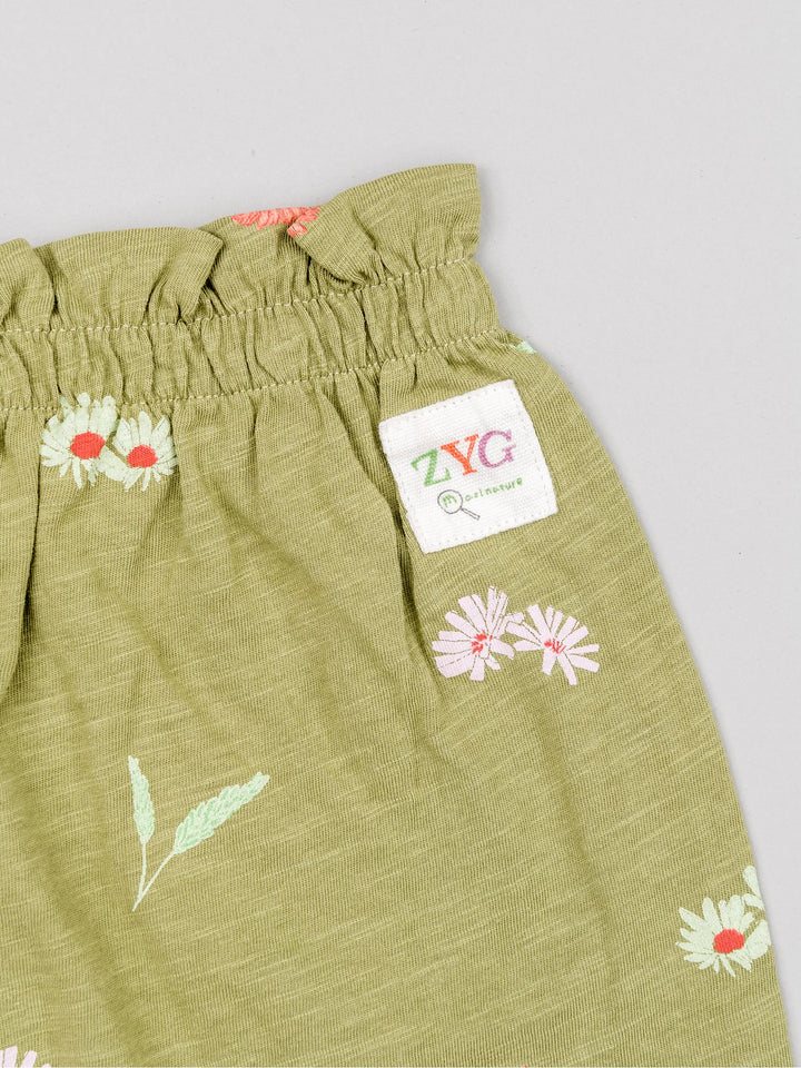 pantalon  Flores Zippy