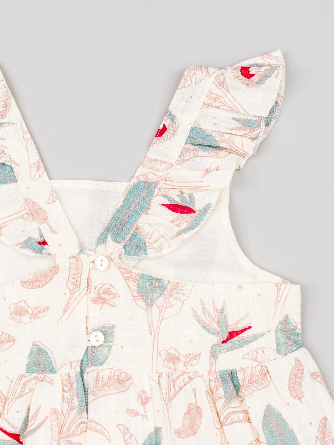 Vestido Cotton Slub Zppy