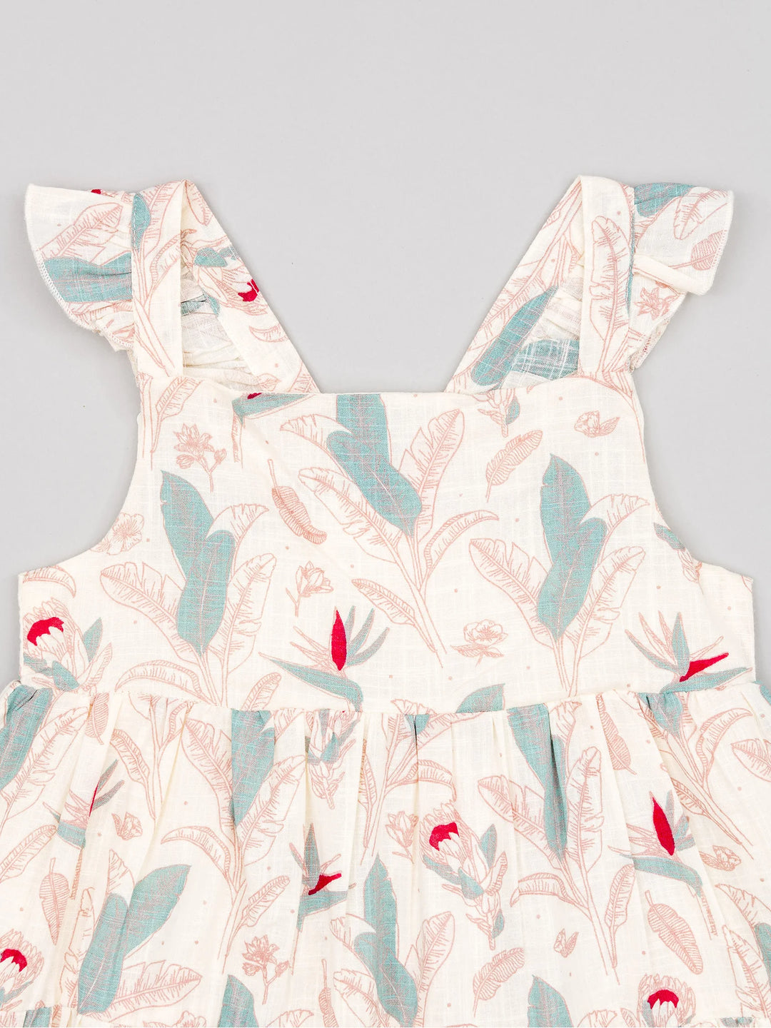 Vestido Cotton Slub Zppy
